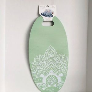 Yoga Knee Mat mint light green New